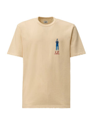 Natural Jersey Short Sleeve T-Shirt