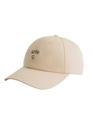 embroidered logo cap