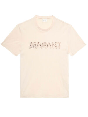 t-shirt à logo imprimé