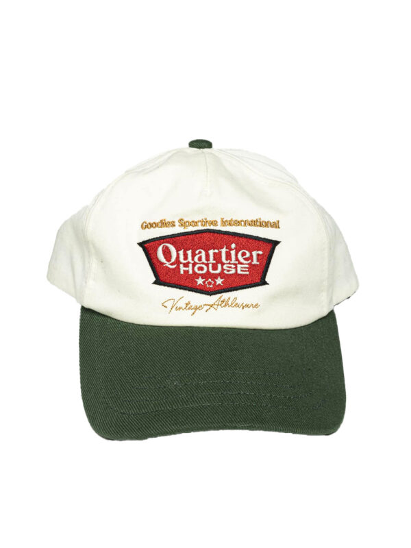 Casquette quartier house