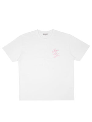 T-shirt with logo