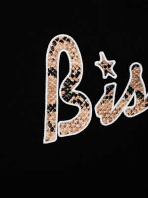Snake Embellished Logo T-Shirt