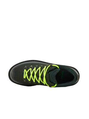 baskets en mesh à lacets