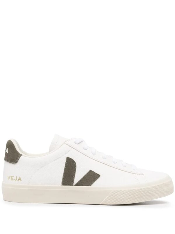 baskets Campo en cuir