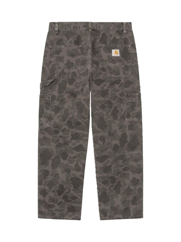 Pantalon en coton à motif camouflage – Image 2