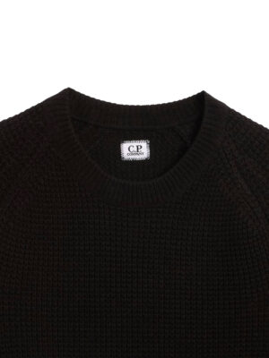 Pull en maille gaufrée