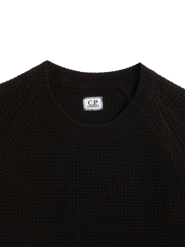 Waffle knit sweater - Image 2