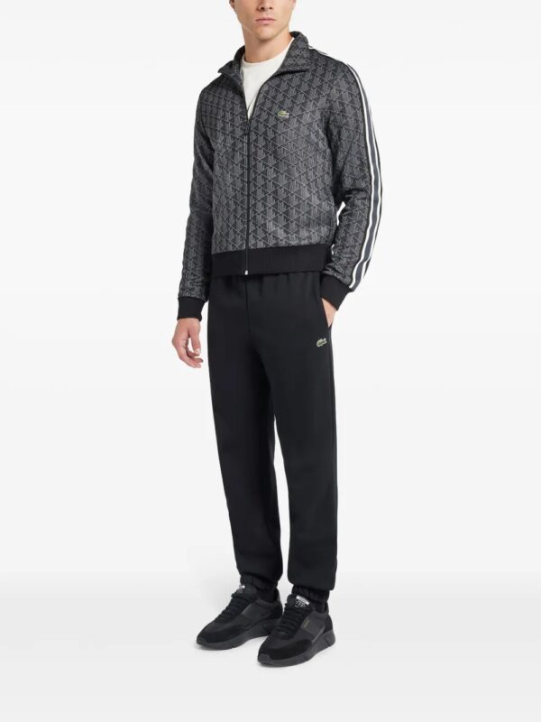 sweat zippé à motif monogrammé – Image 2