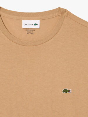 t-shirt à patch logo