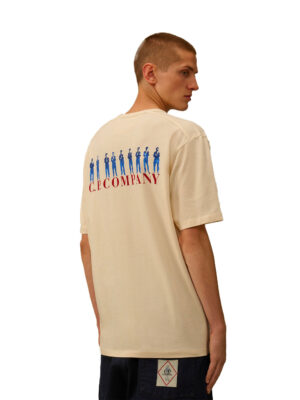 Natural Jersey Short Sleeve T-Shirt