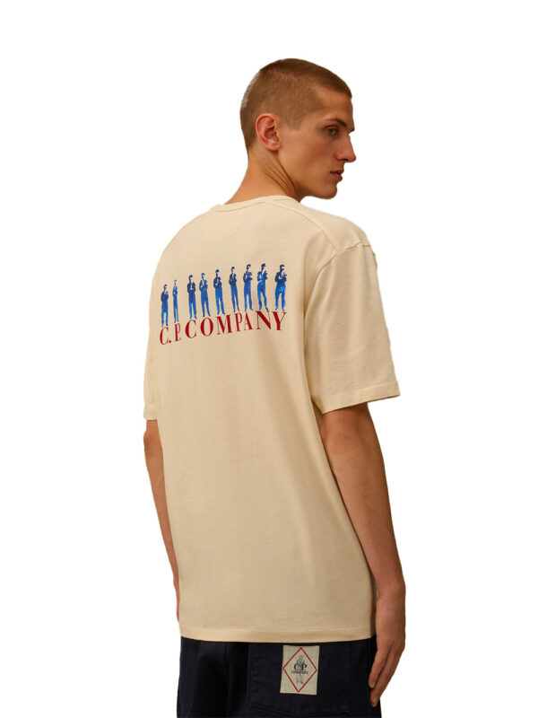 Natural Jersey Short Sleeve T-Shirt – Image 2
