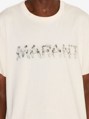 t-shirt à logo imprimé
