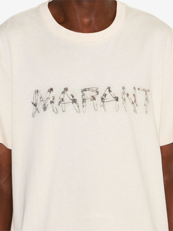 logo print T-shirt - Image 2