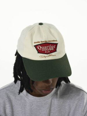Casquette quartier house