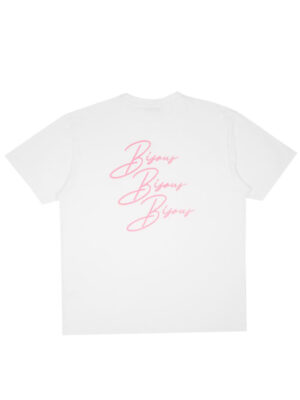 T-shirt with logo