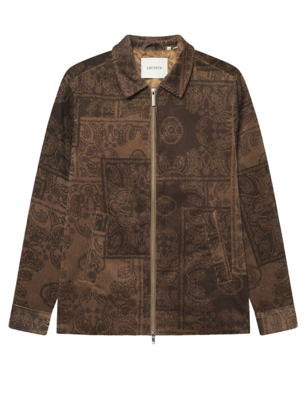 Marchall AOP Corduroy Coach Jacket