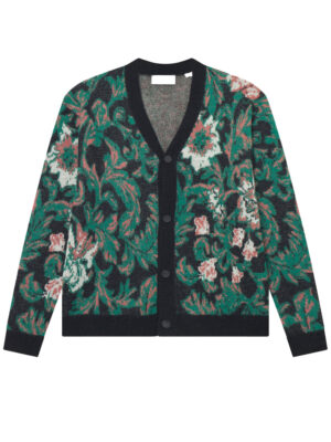 Alex Jacquard Cardigan Knit