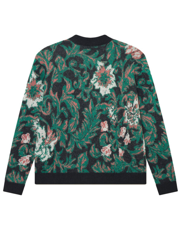Alex Jacquard Cardigan Knit – Image 2