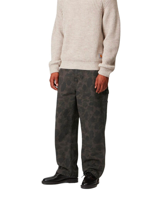 Pantalon en coton à motif camouflage – Image 3