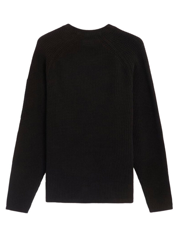 Waffle knit sweater - Image 3