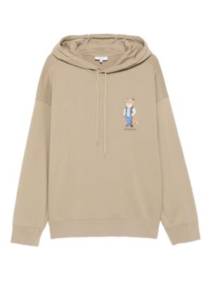 hoodie à logo imprimé