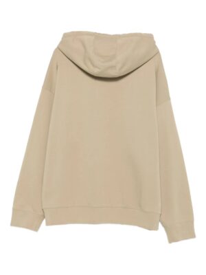 hoodie à logo imprimé