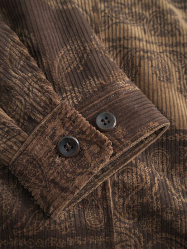 Marchall AOP Corduroy Coach Jacket – Image 4