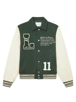 Les Deux Varsity Wool Jacket