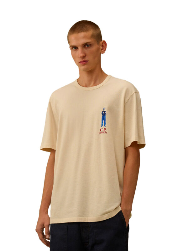 Natural Jersey Short Sleeve T-Shirt – Image 3