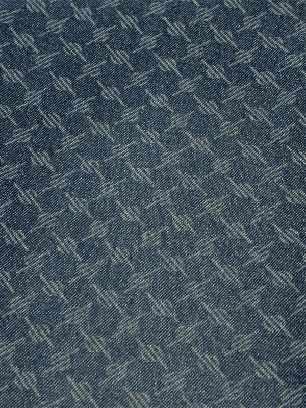 Jean décontracté Amba bleu sable à monogramme – Image 3