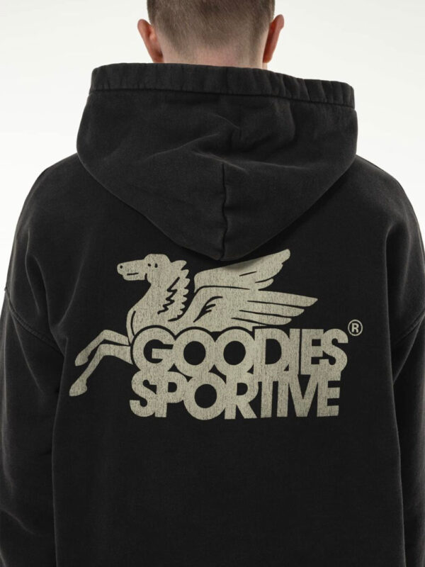 Hoodie à capuche vintage – Image 3