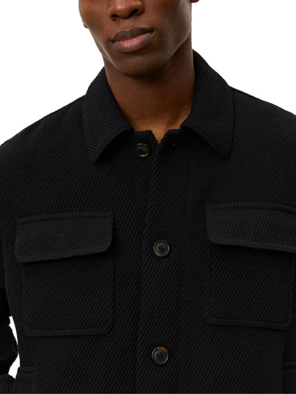 Nash Twill Wool Jacket – Image 2
