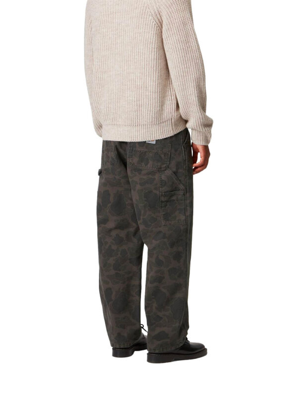 Pantalon en coton à motif camouflage – Image 4