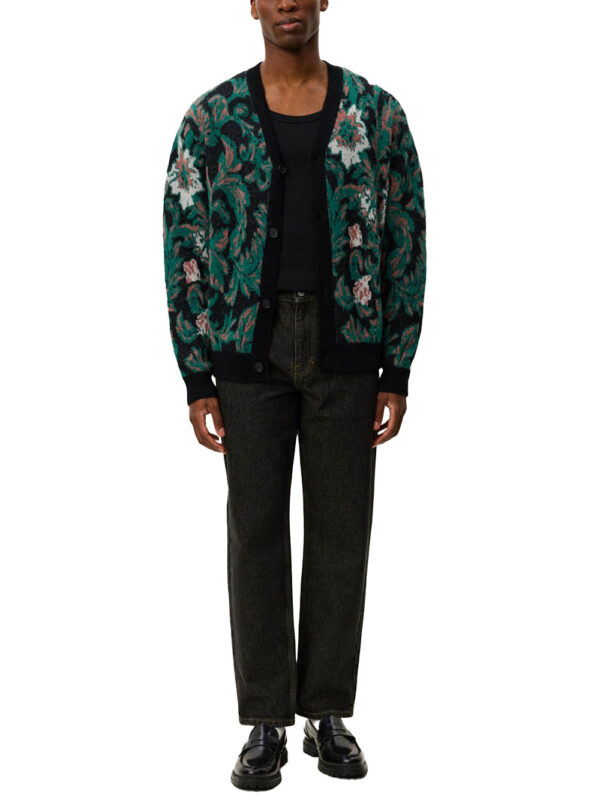 Alex Jacquard Cardigan Knit – Image 3