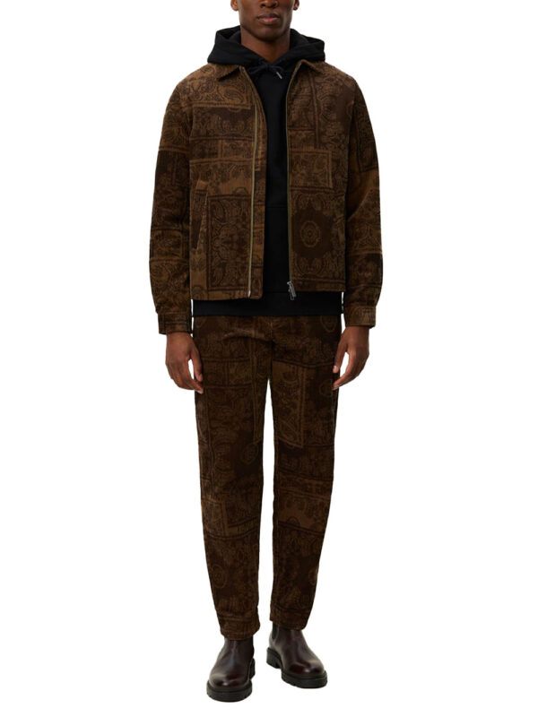 Marchall AOP Corduroy Coach Jacket – Image 2