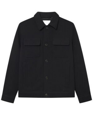 Nash Twill Wool Jacket
