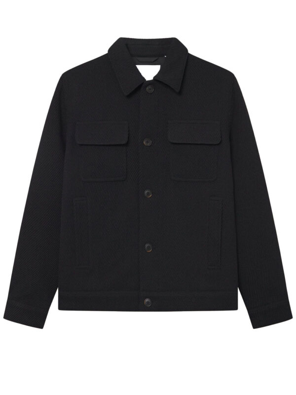 Nash Twill Wool Jacket