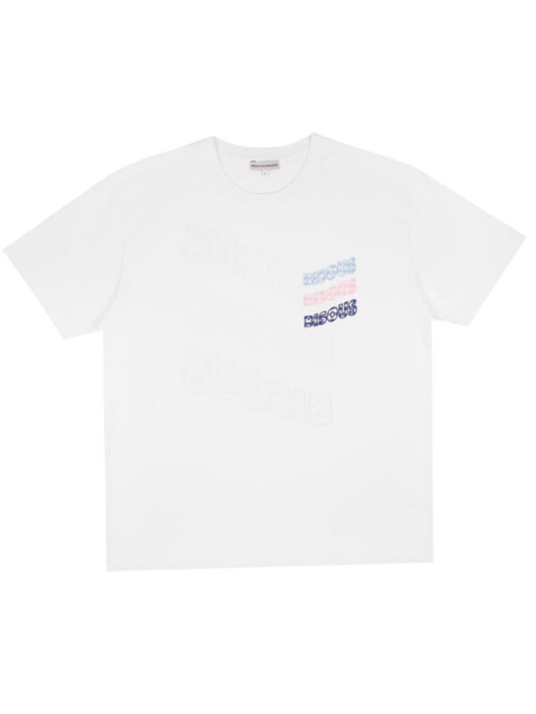 T-shirt Sonics Vichy White