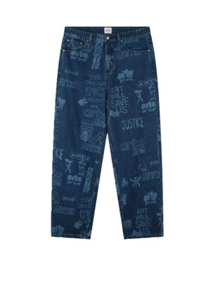 Pantalon Graffiti Allover