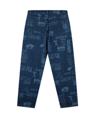 Pantalon Graffiti Allover
