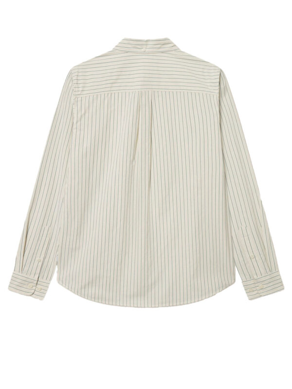 Kent Stripe Poplin Shirt – Image 2