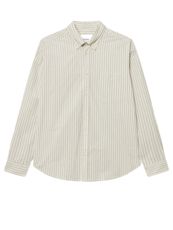 Kent Stripe Poplin Shirt