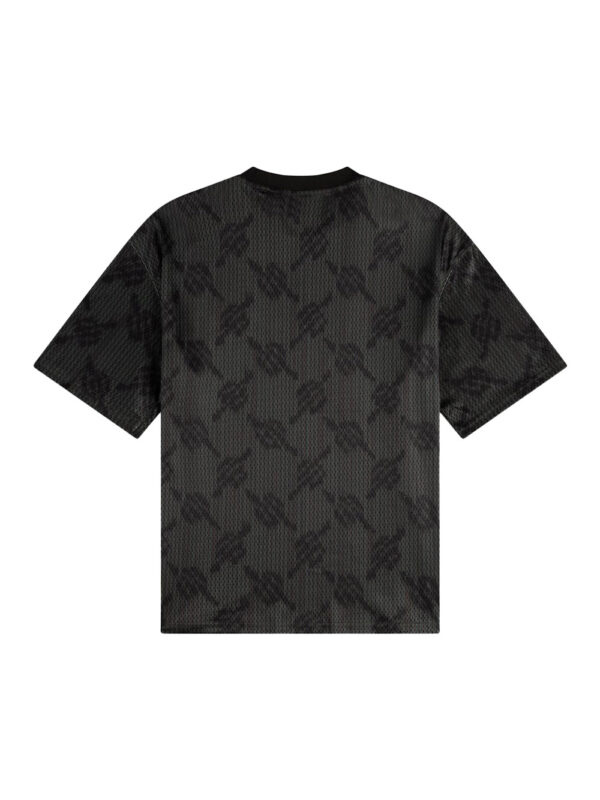 Rosin Green Matchstick Mesh T-Shirt – Image 2