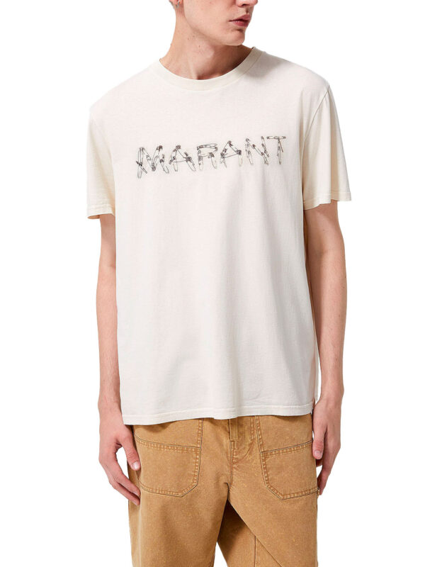 T-shirts à logo épingle