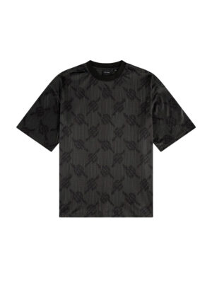 Rosin Green Matchstick Mesh T-Shirt