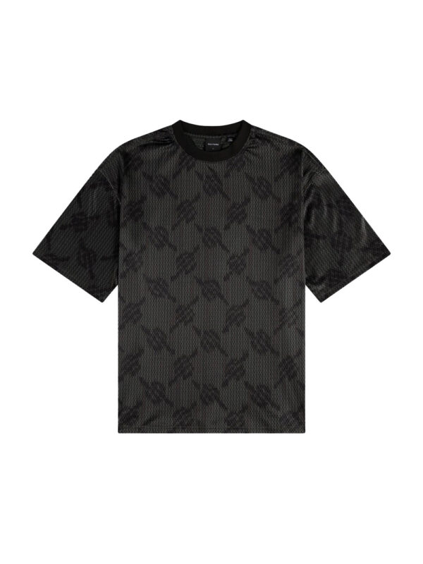 Rosin Green Matchstick Mesh T-Shirt