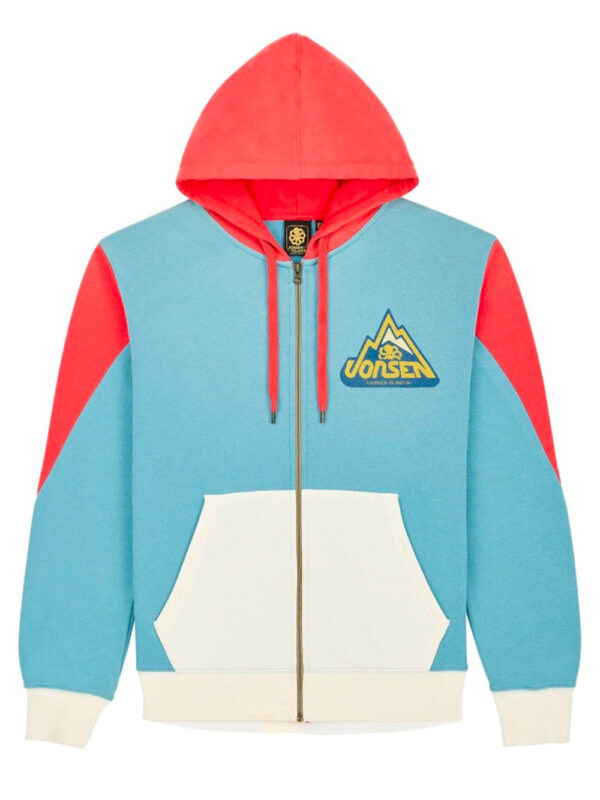HOODIE ZIPPE BIG ROCK