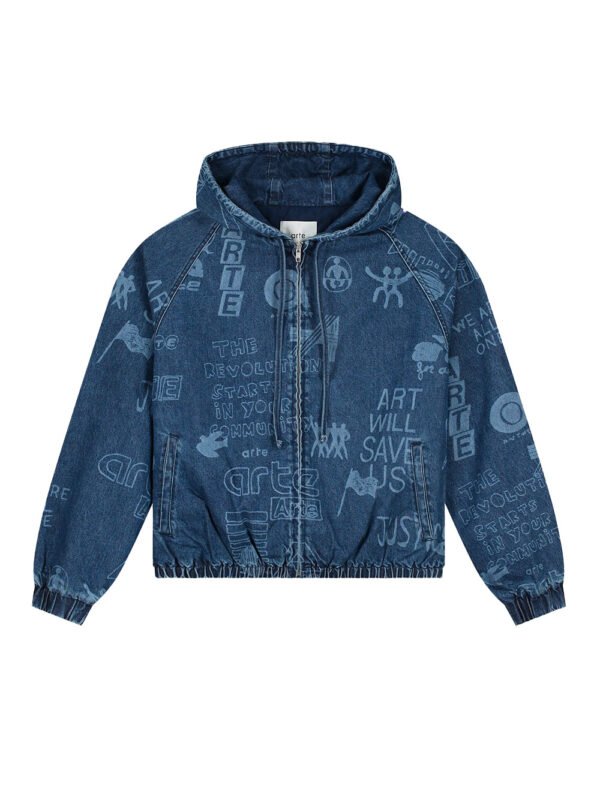 Veste Graffiti Allover