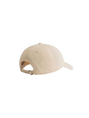 embroidered logo cap