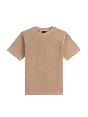 Irish Cream Waffle Boxy T-Shirt